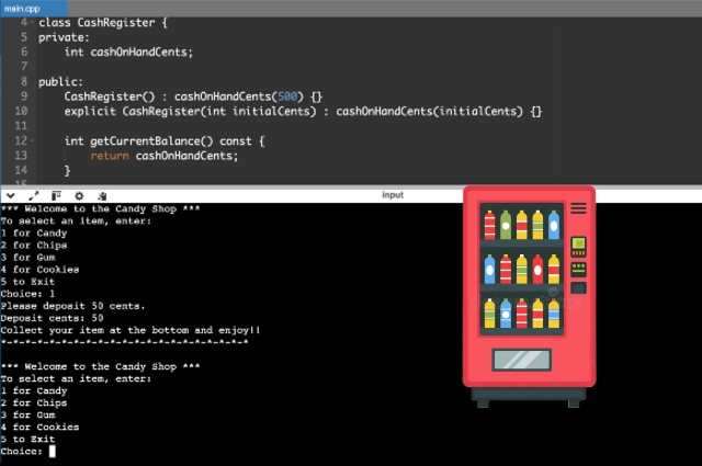 Screenshot of Candy Shop Vending Simulator